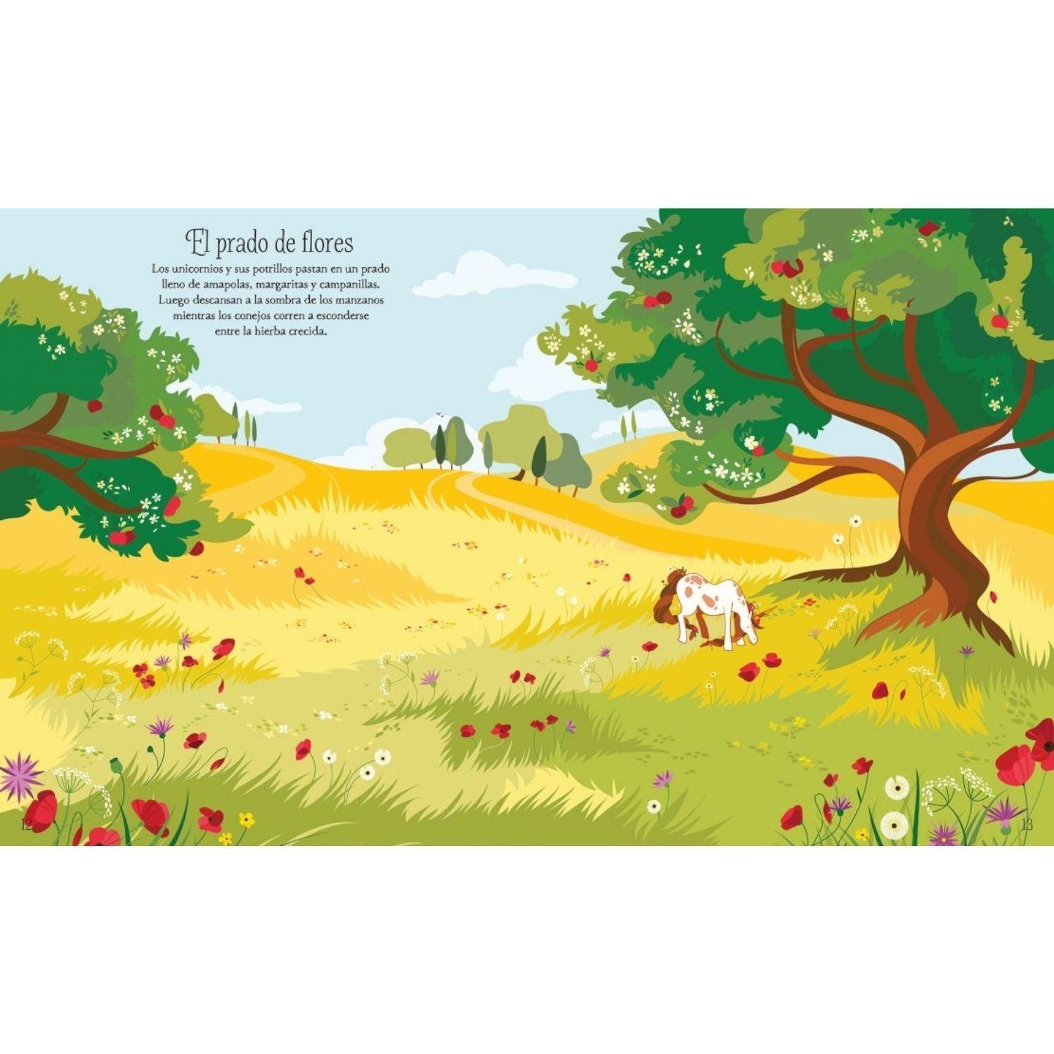 Unicornios. Libro y puzle (300 piezas)-3