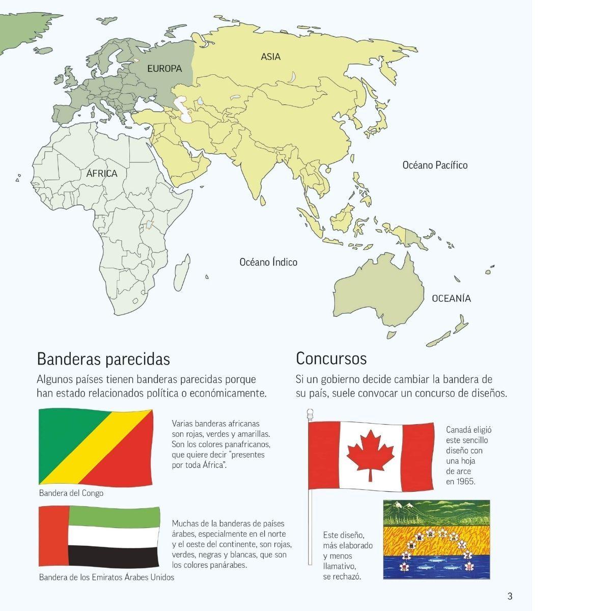 Banderas del mundo para colorear-2