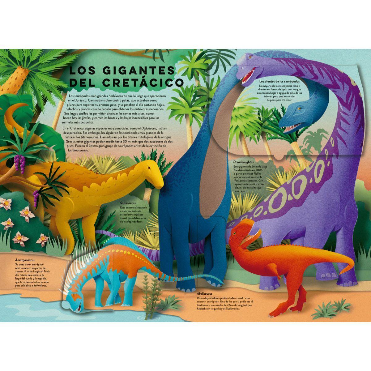 Dinosaurios. Un mundo de papel-2