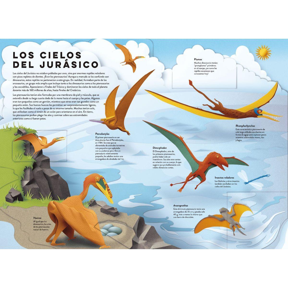 Dinosaurios. Un mundo de papel-3