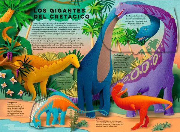 Dinosaurios. Un mundo de papel-8
