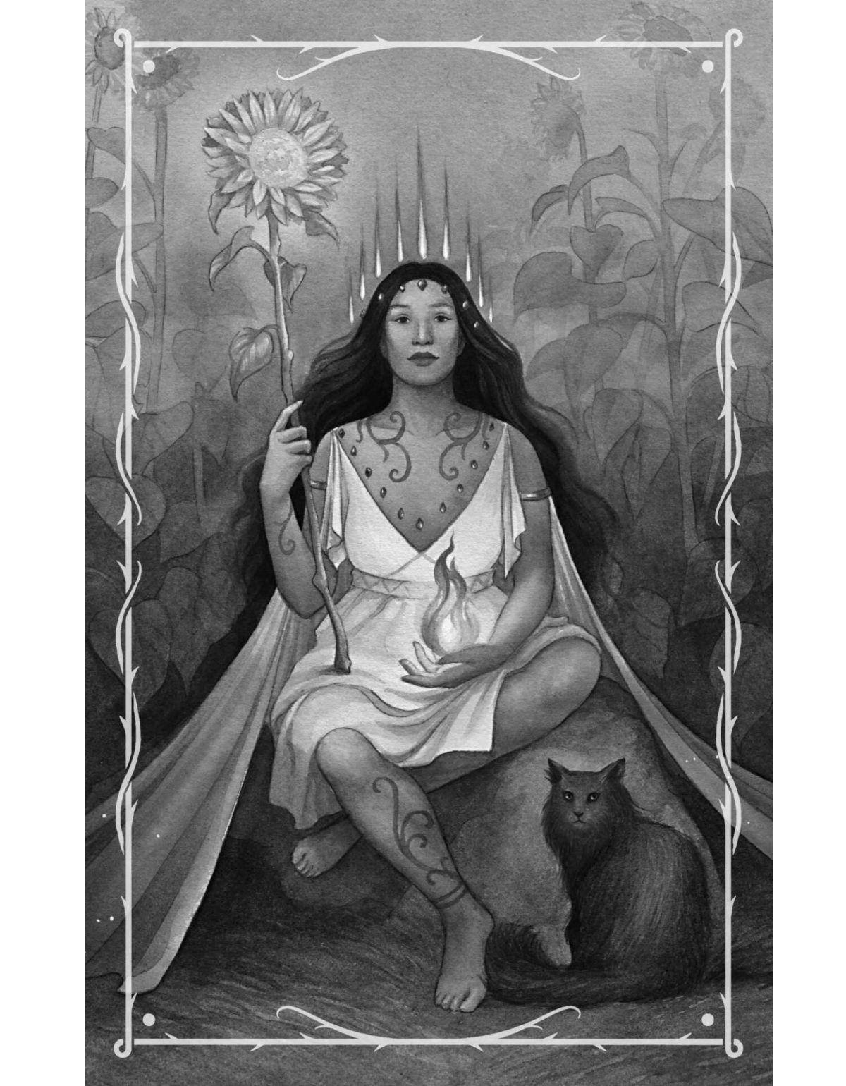 El tarot del jardín de la bruja (Libro+Cartas)-2