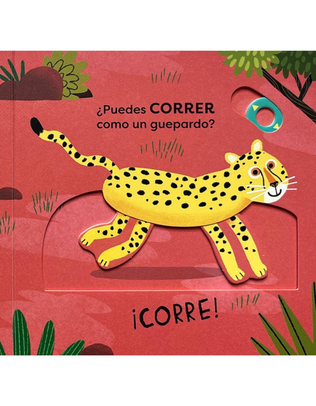 Pisa fuerte como un elefante! Acciones animales-2