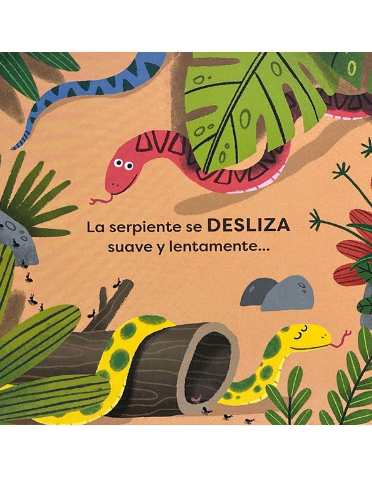 Pisa fuerte como un elefante! Acciones animales-3