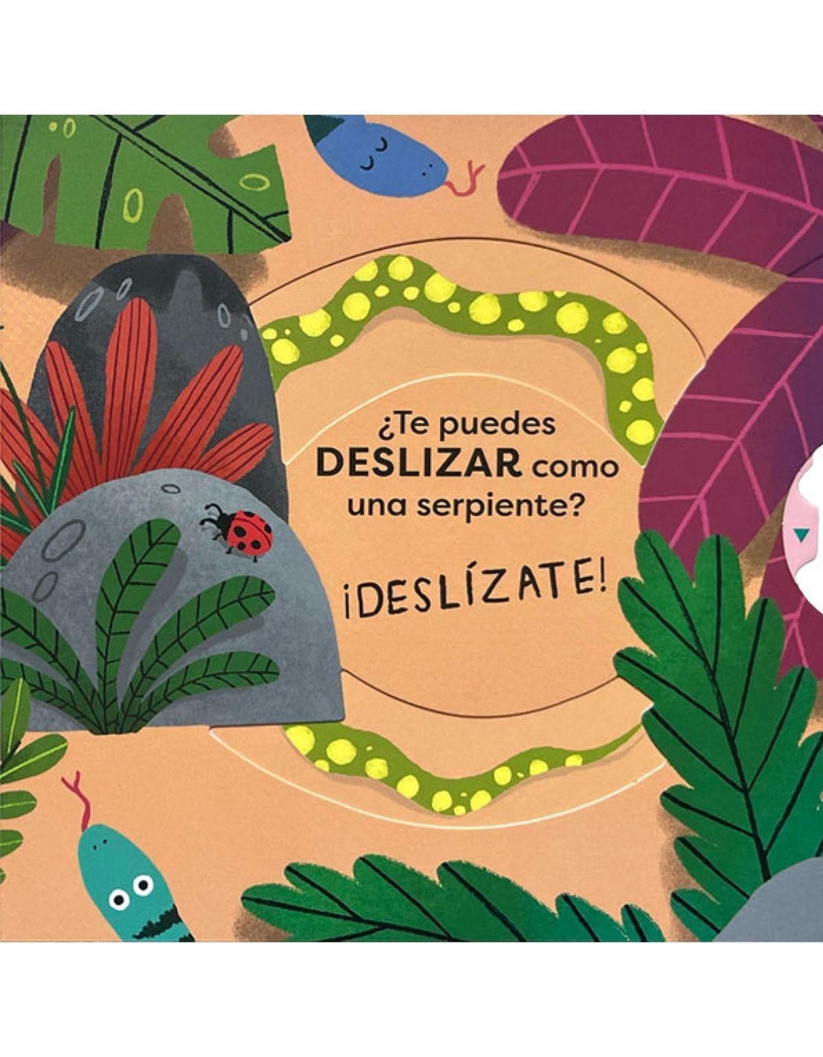 Pisa fuerte como un elefante! Acciones animales-4