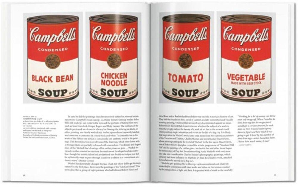 Col. Basic Art - Warhol-1