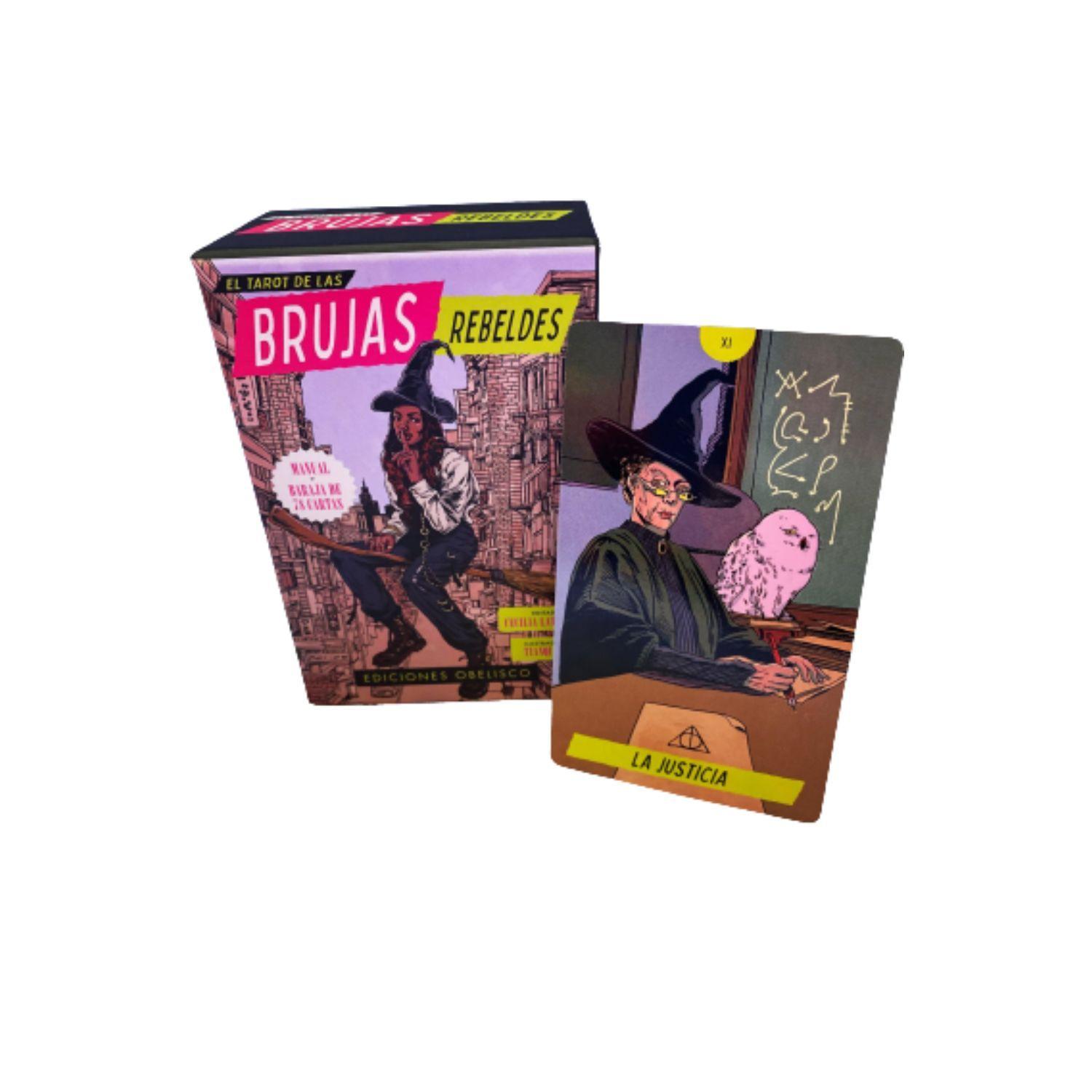 El tarot de las brujas rebeldes (libro + cartas)-3