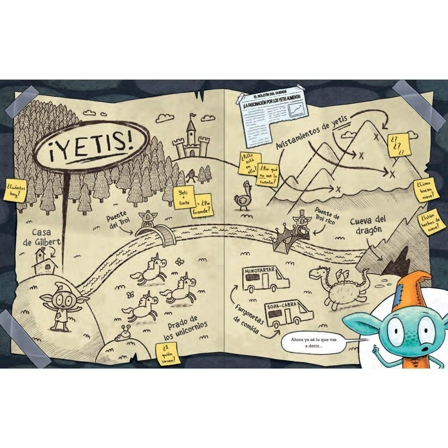 Libro LOS YETIS SON LO PEOR!-2