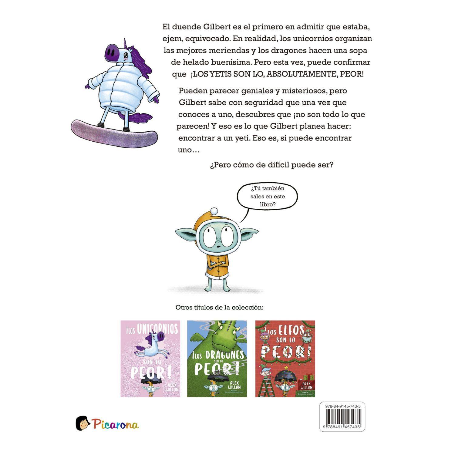 Libro LOS YETIS SON LO PEOR!-3