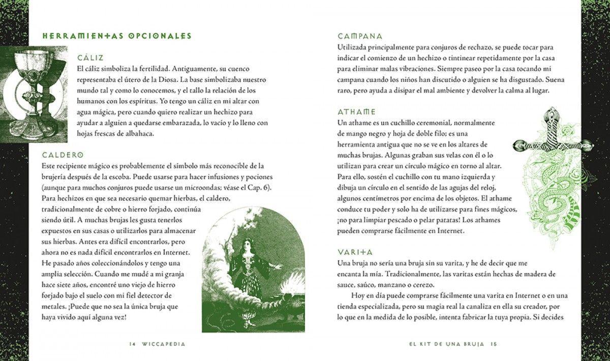 Wiccapedia. Una Guía Para Brujas Modernas-2