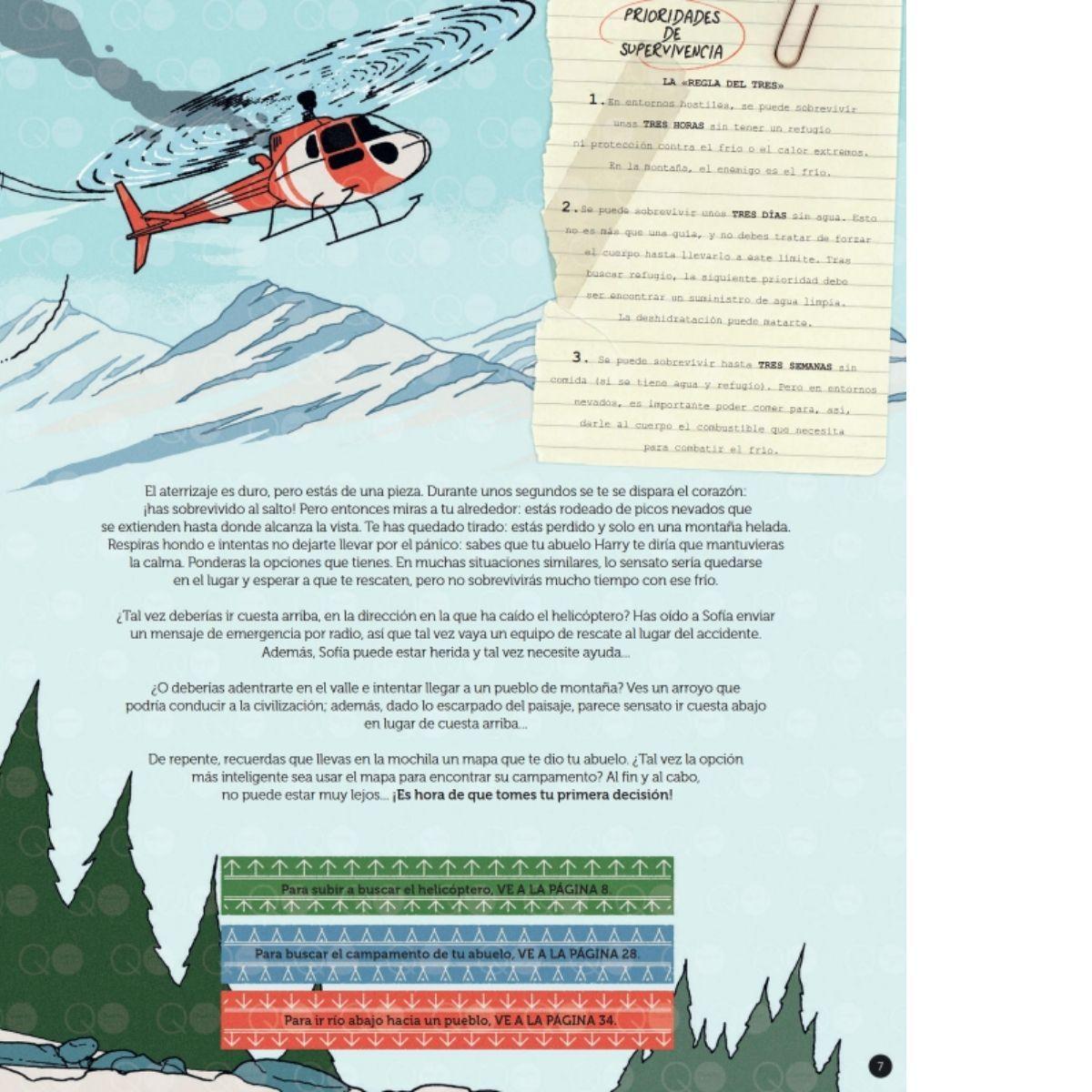 Sobrevive en la montaña helada-2