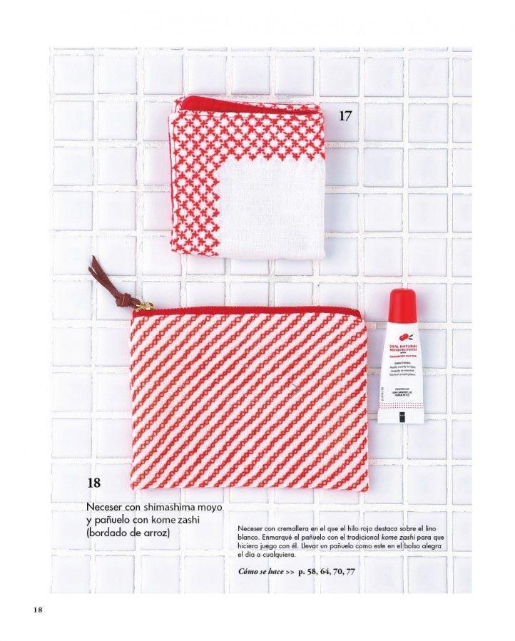 Sashiko. Patrones Y Pequeños Proyectos Llenos De Color-1