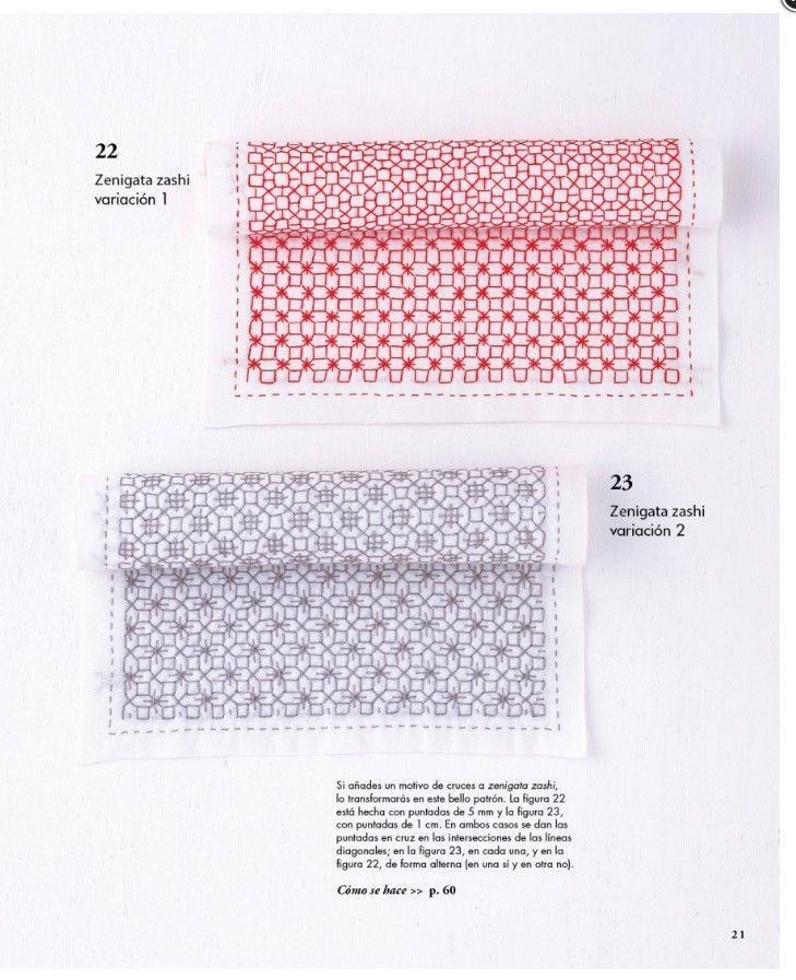 Sashiko. Patrones Y Pequeños Proyectos Llenos De Color-2