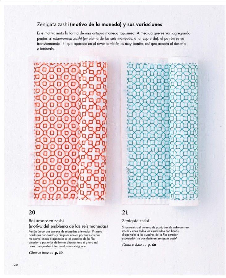 Sashiko. Patrones Y Pequeños Proyectos Llenos De Color-3
