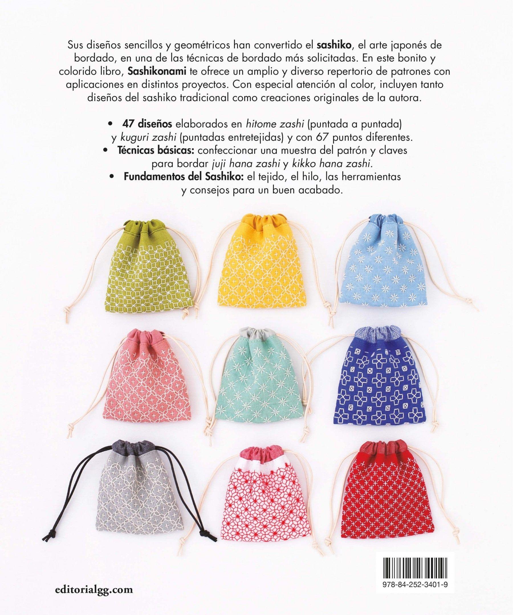 Sashiko. Patrones Y Pequeños Proyectos Llenos De Color-4