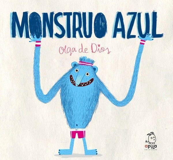 Libro Monstruo Azul-0