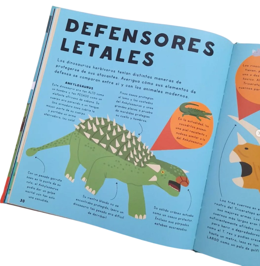 Mi Primer Libro De Comparaciones De Dinosaurios-2