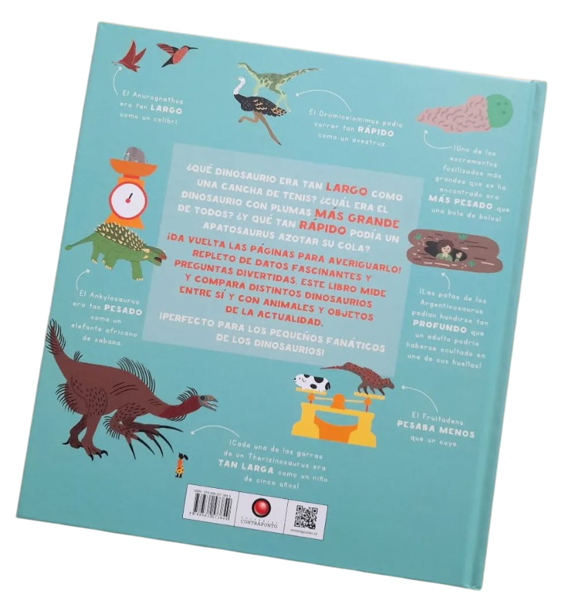 Mi Primer Libro De Comparaciones De Dinosaurios-3