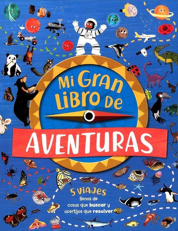 Enc. Ilustrados - Mi Gran Libro De Aventuras-0