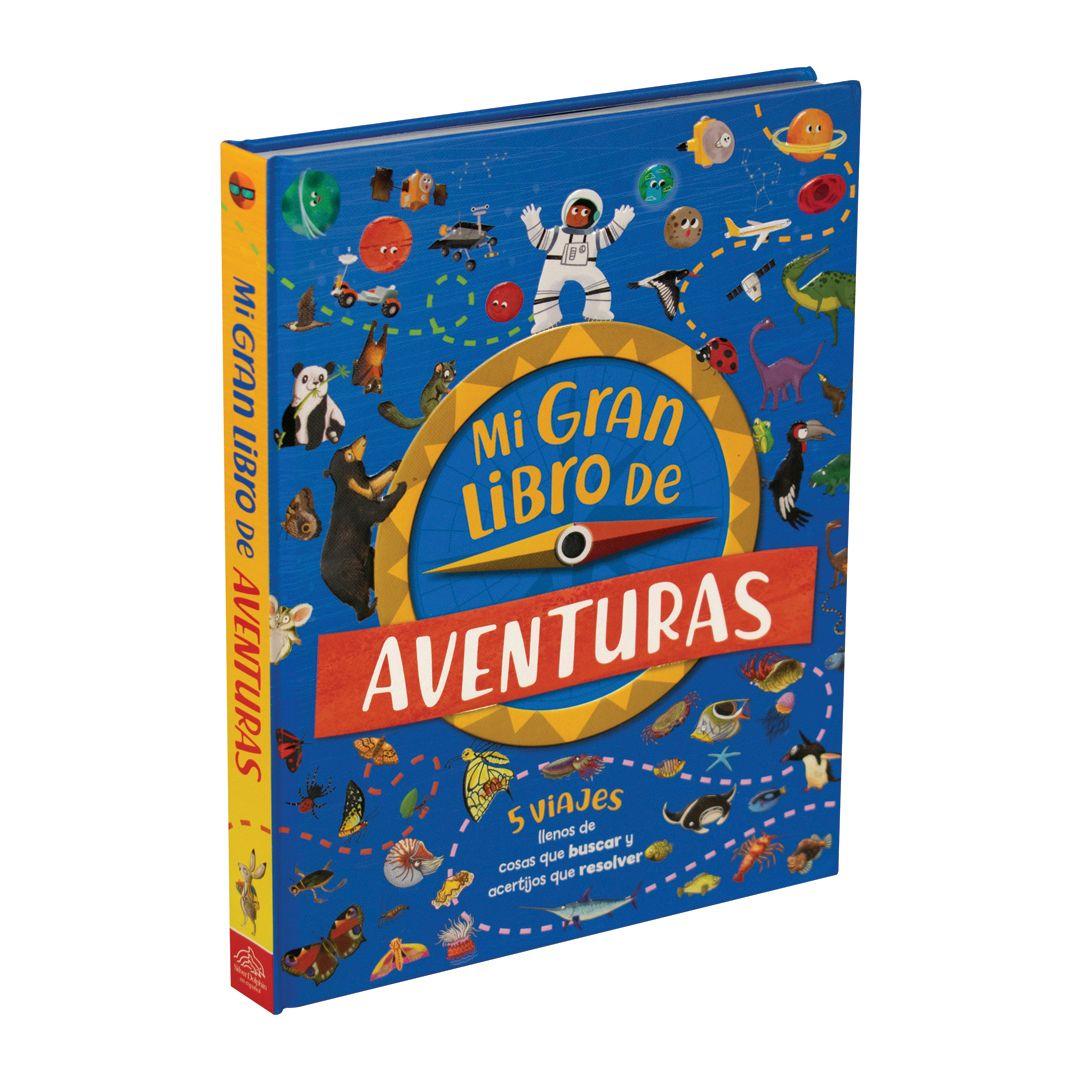 Enc. Ilustrados - Mi Gran Libro De Aventuras-1