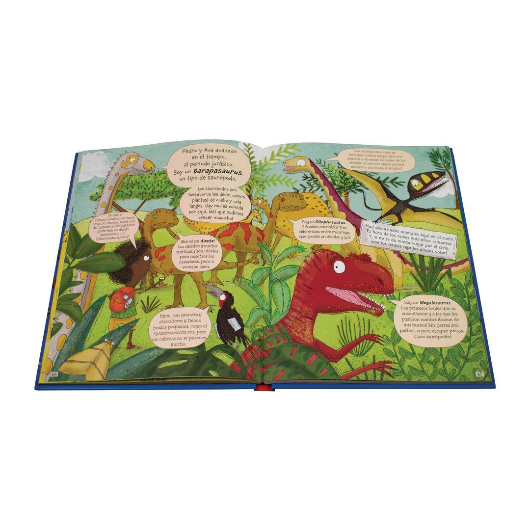 Enc. Ilustrados - Mi Gran Libro De Aventuras-2