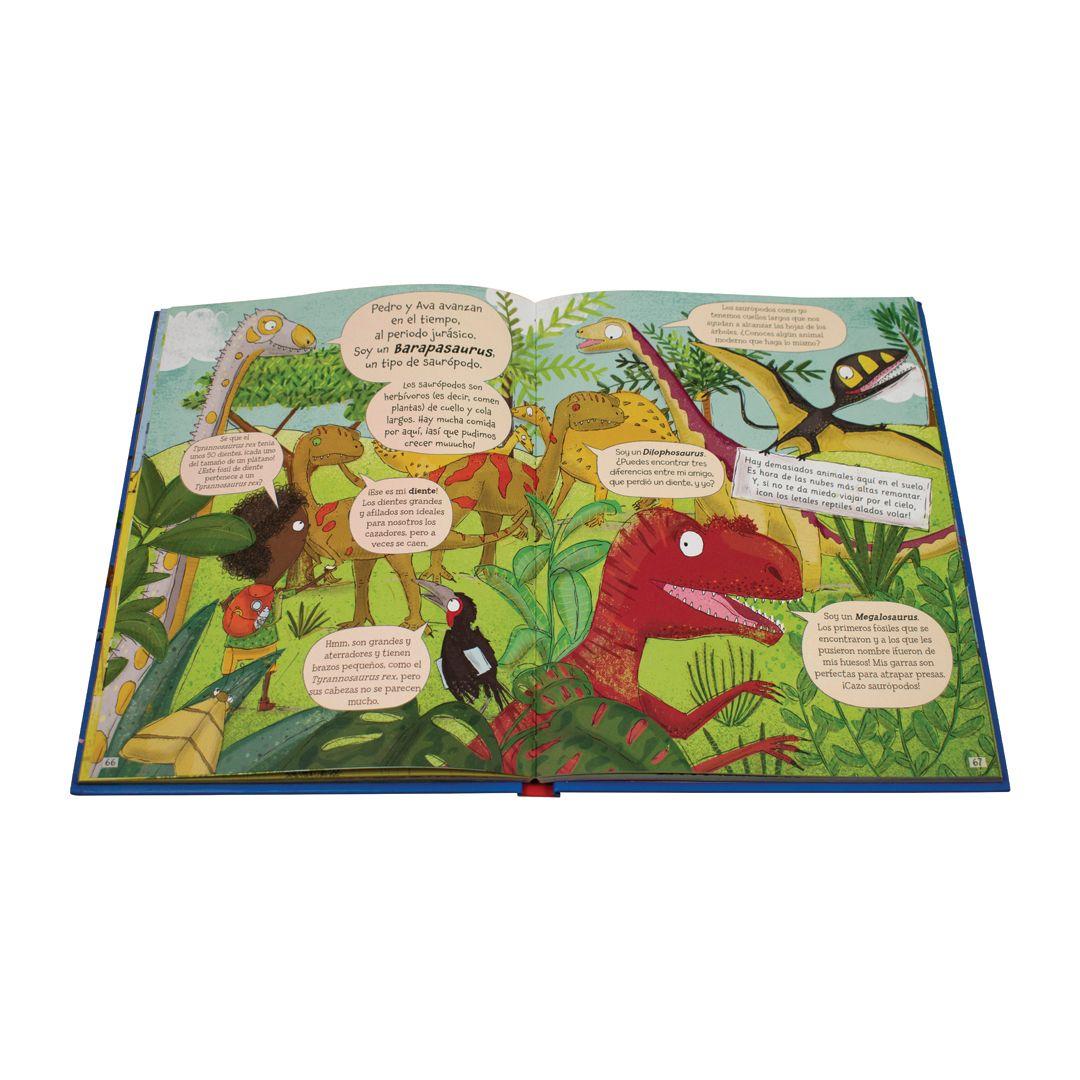 Enc. Ilustrados - Mi Gran Libro De Aventuras-2