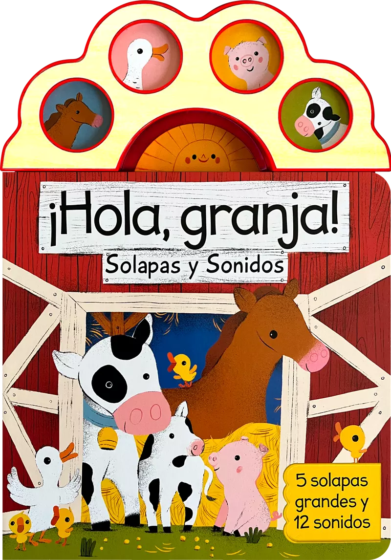 ¡Hola, Granja! Solapas y sonidos-4
