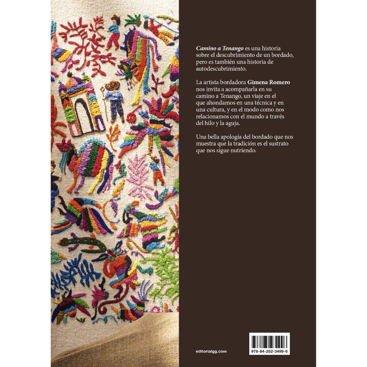 Camino a Tenango. El descubrimiento de un bordado-1