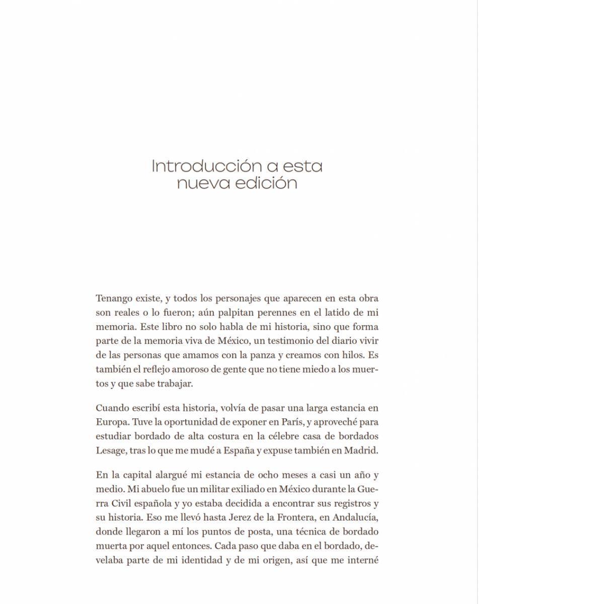 Camino a Tenango. El descubrimiento de un bordado-3