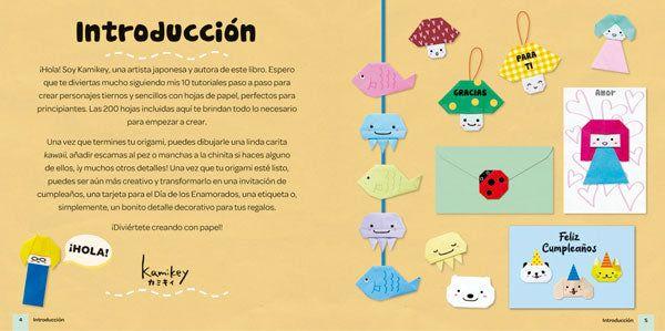 Origami Kawaii de Editorial Contrapunto-7