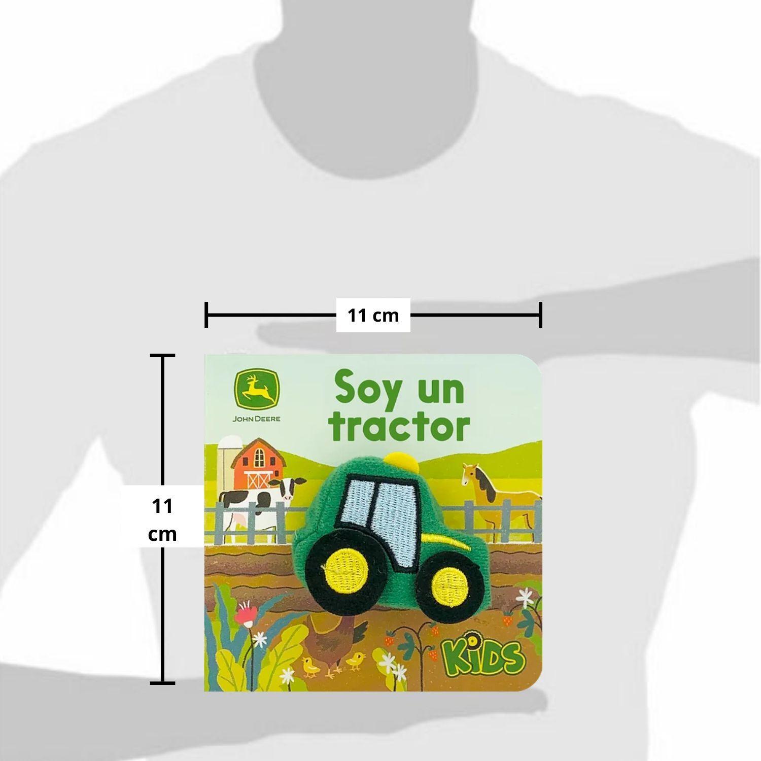Soy un tractor-  John Deere-1