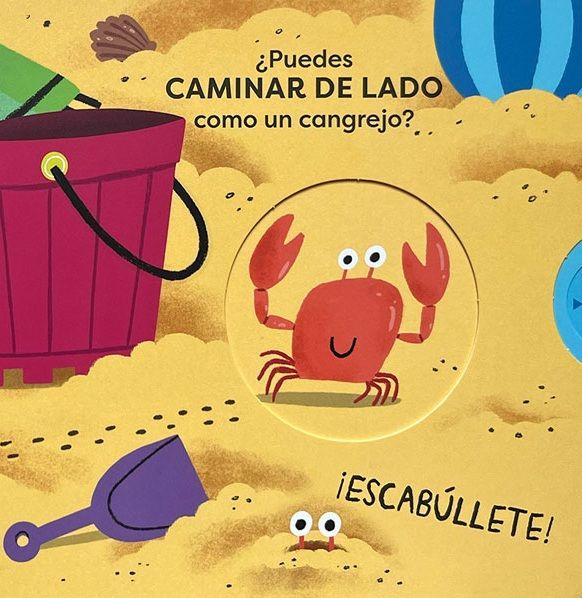 Chasquea fuerte como un cangrejo! Acciones animales-2