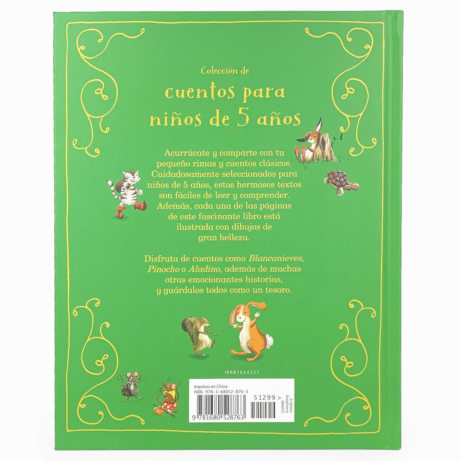 Colección De - Cuentos Para Niños De 5 Años-4