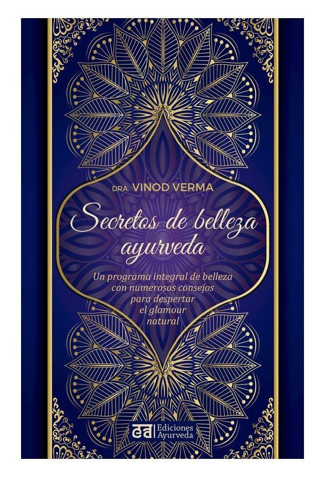 Libro SECRETOS DE BELLEZA AYURVEDA-0