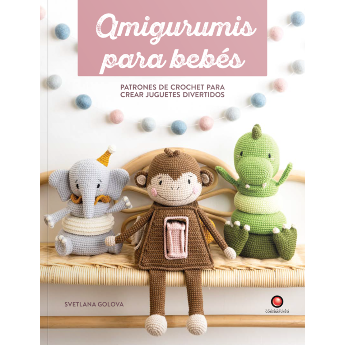Libro AMIGURUMIS PARA BEBES-0