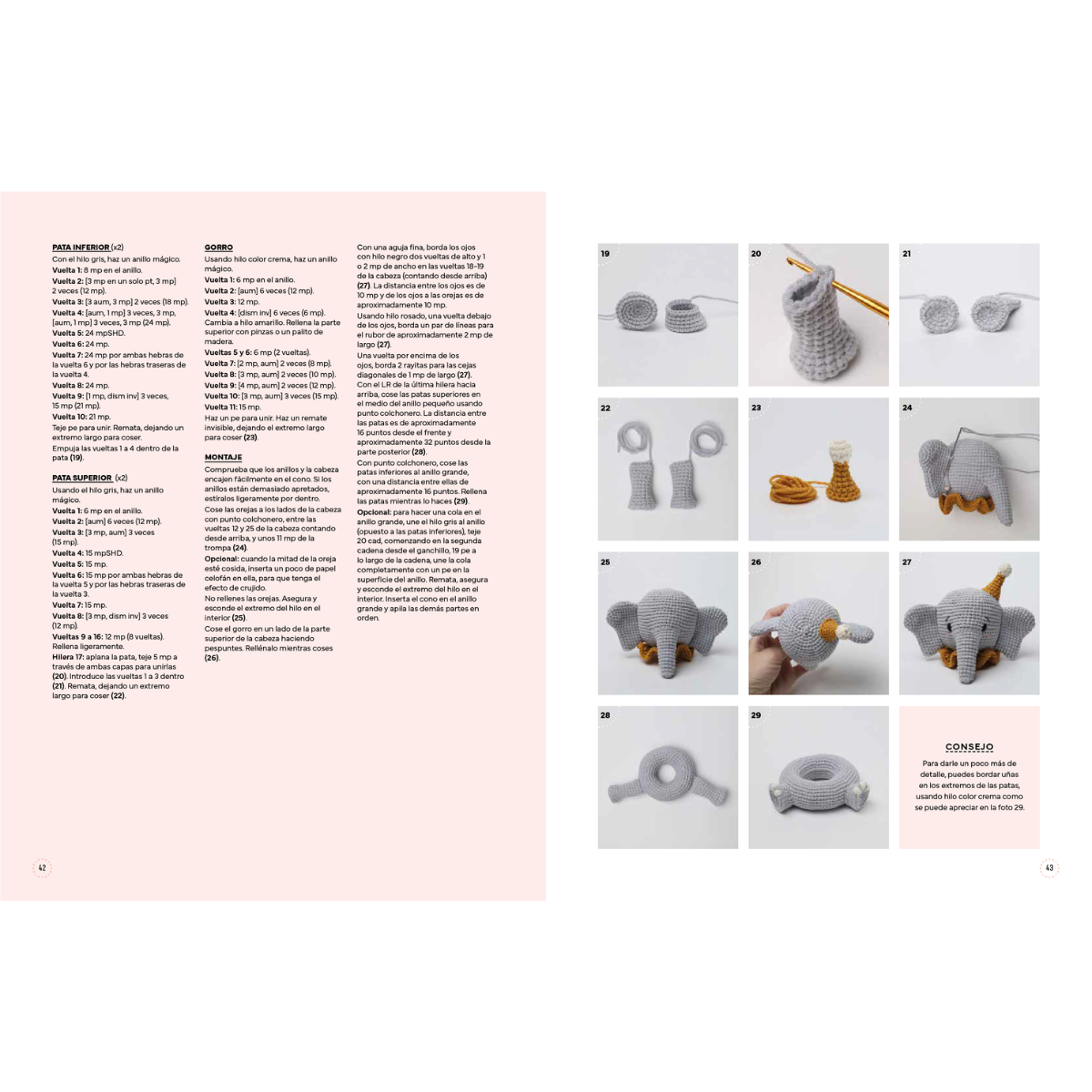 Libro AMIGURUMIS PARA BEBES-1