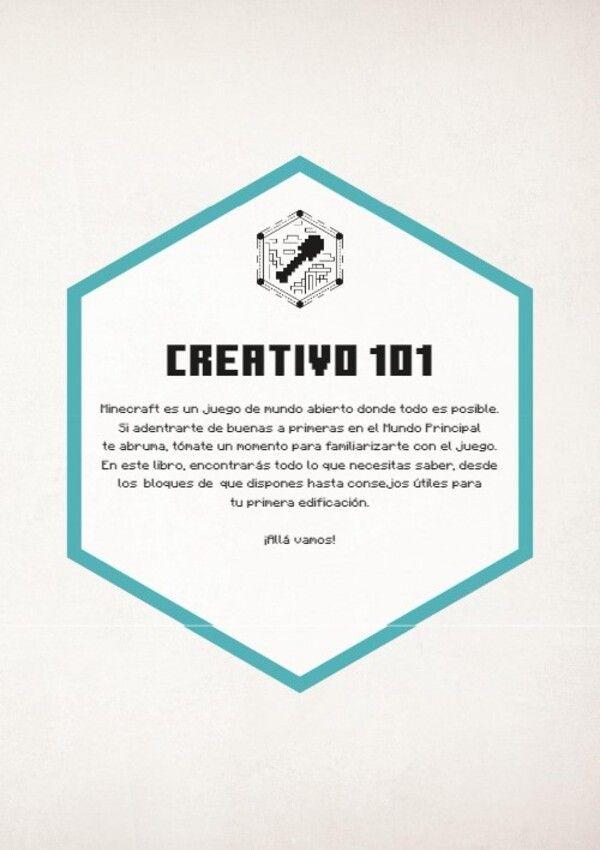 Libro Minecraft. MANUAL CREATIVO-2