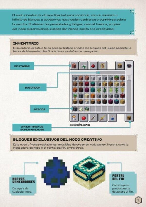 Libro Minecraft. MANUAL CREATIVO-4