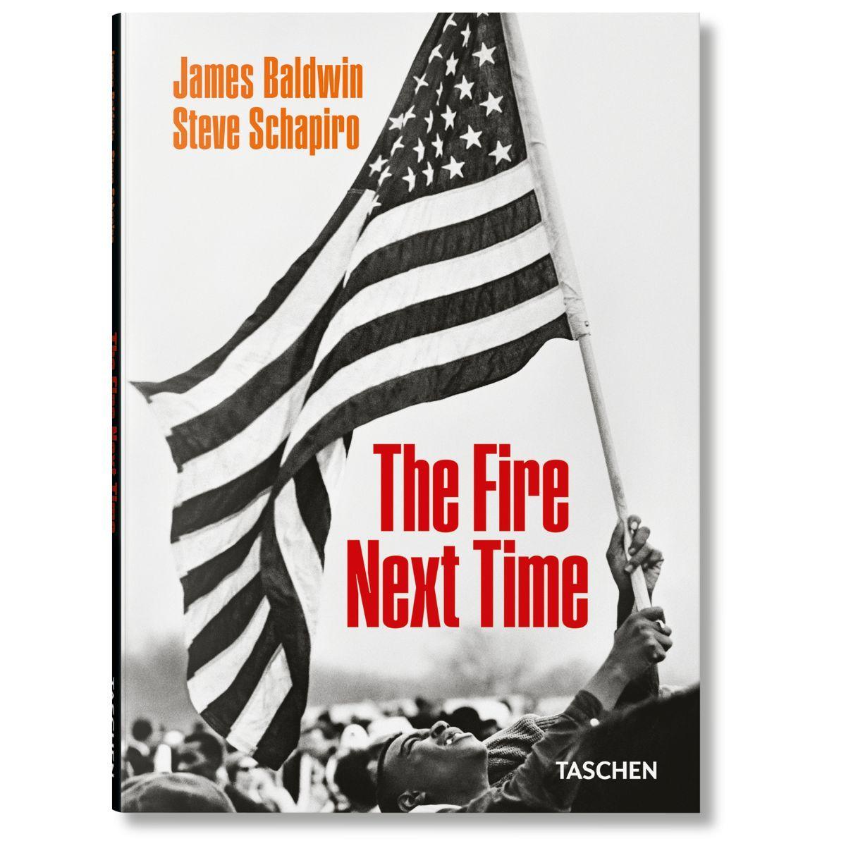 James Baldwin. Steve Schapiro. The fire next time-0