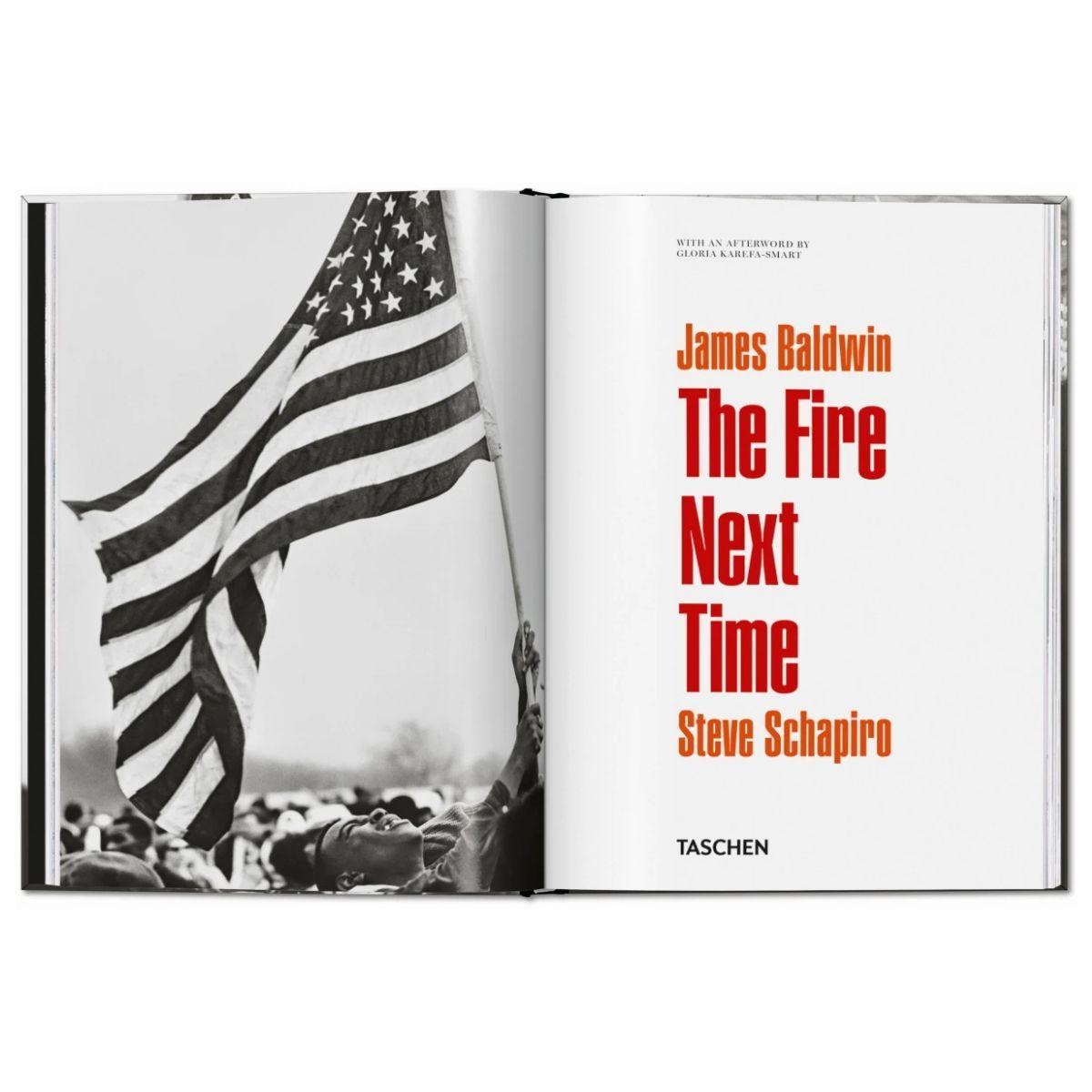 James Baldwin. Steve Schapiro. The fire next time-1