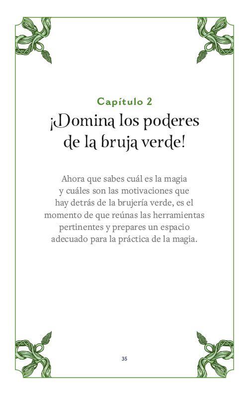 Brujería Verde de Editorial Sirio-3