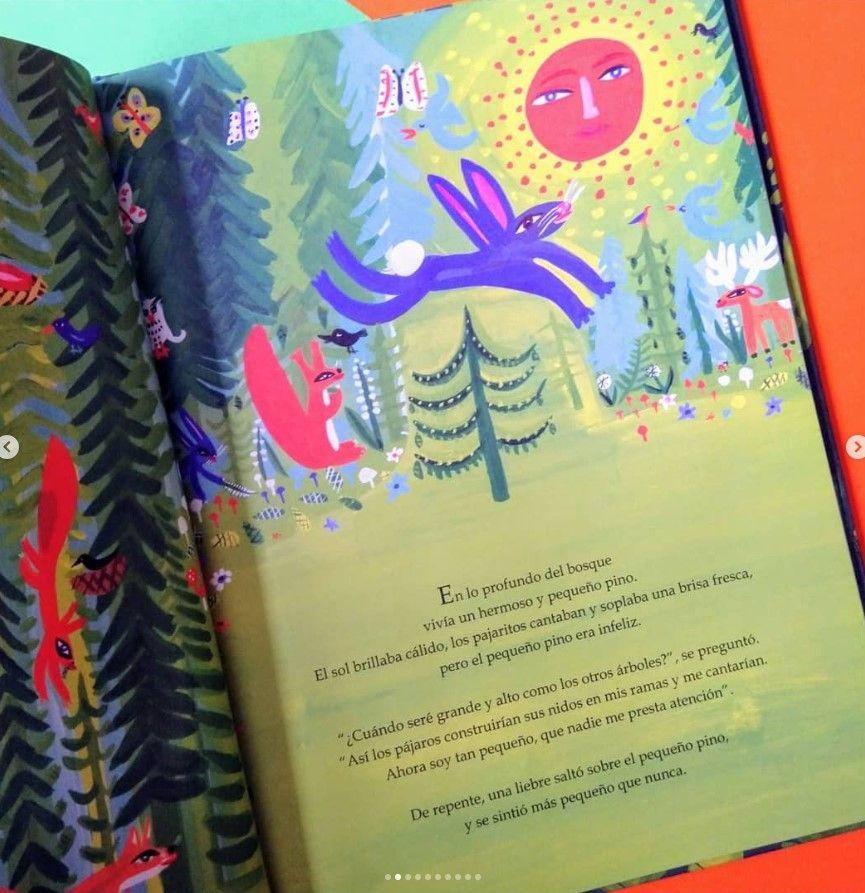 Libro El Pequeño Pino Del Bosque-2