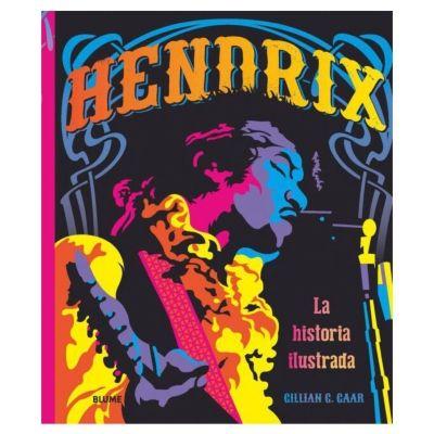 Libro Hendrix. La Historia Ilustrada-0