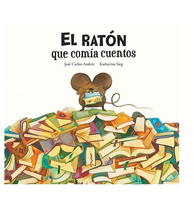 Libro El ratón que comía cuentos-0