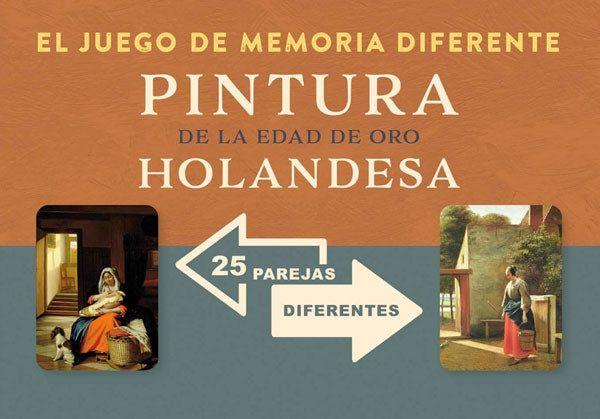 Pintores del Siglo de Oro: el juego de memoria diferente-2