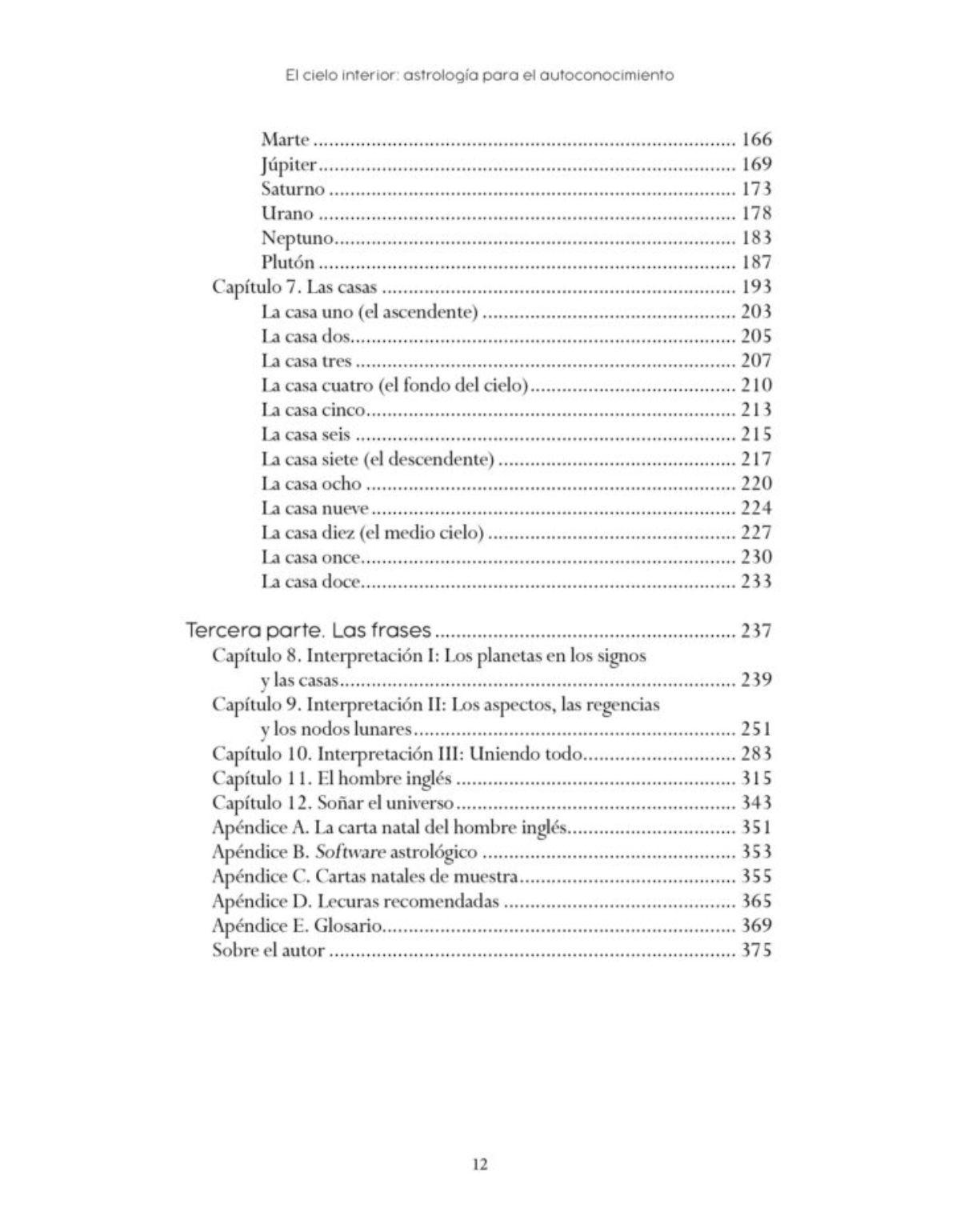 El cielo interior: Astrología para el autoconocimiento-2