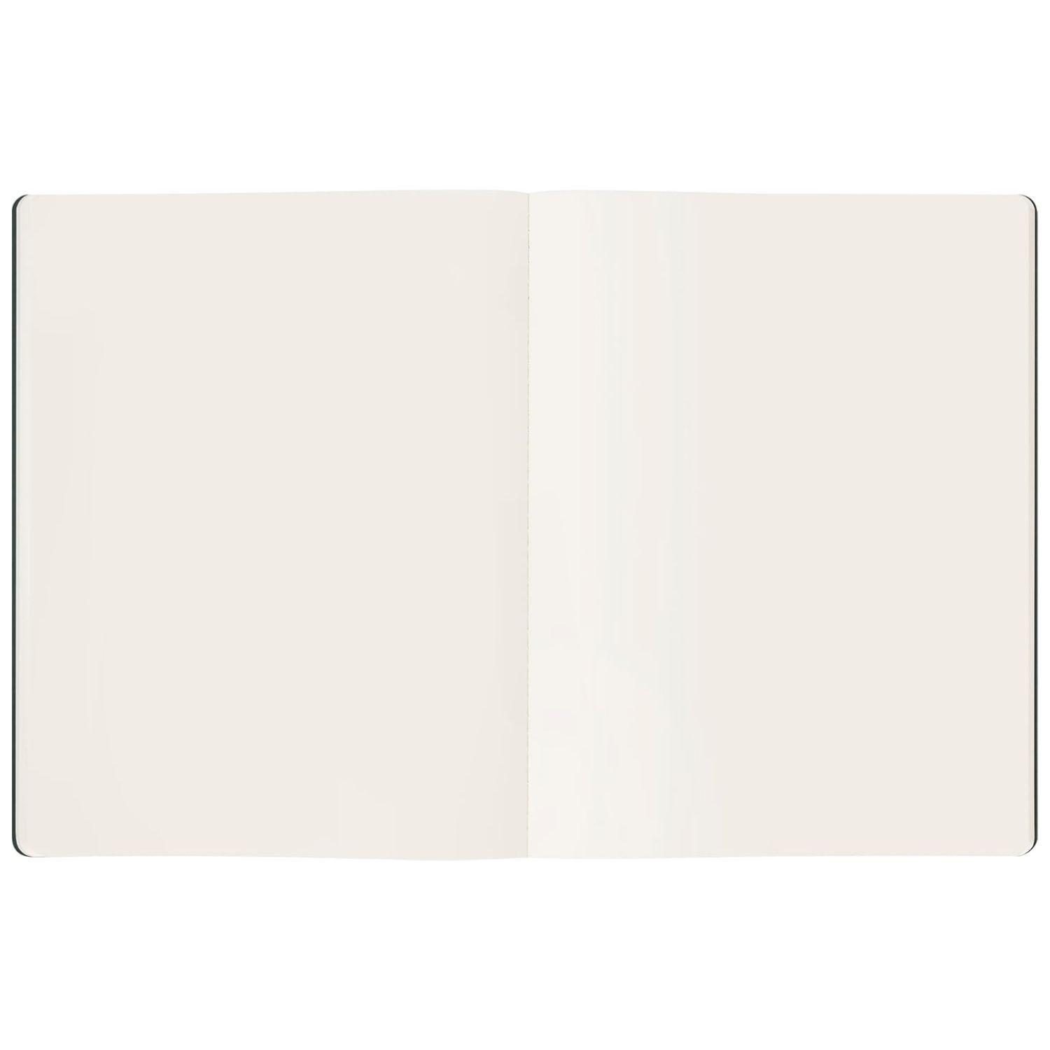 Cuaderno Moleskine estudiante - Tapa Blanda - XXL - Verde Mirto - Lisa-2