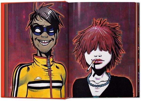 Colección 40 aniversario  - Jamie Hewlett-7