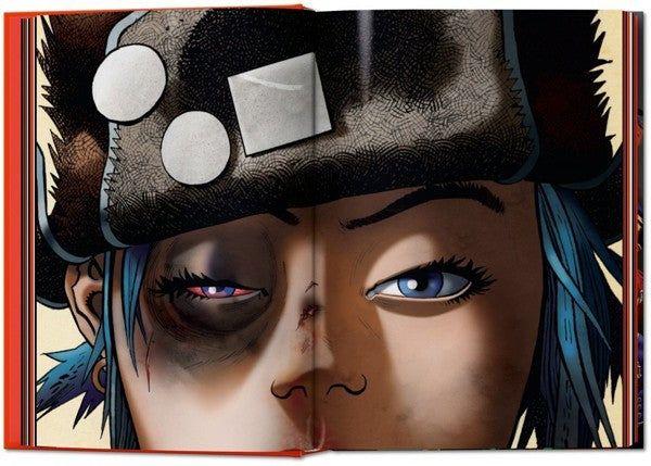 Colección 40 aniversario  - Jamie Hewlett-8