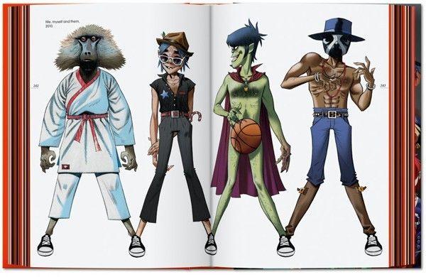 Colección 40 aniversario  - Jamie Hewlett-9